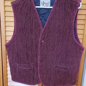 Ducks Unlimted Corduroy Vest M